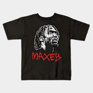 Maxey // Retro Style Design Kids T-Shirt